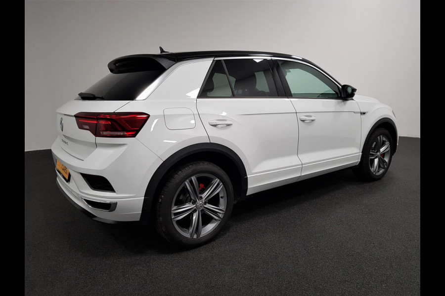 Volkswagen T-Roc 1.5 TSI 150pk DSG R-Line Sport | Navigatie | Virtual Cockpit | Climate Control | DAB | Electrische Achterklep | 18"LMV | Stoelverwarming