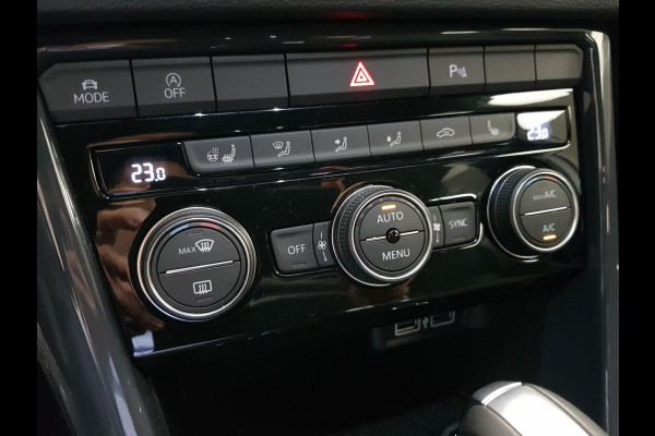 Volkswagen T-Roc 1.5 TSI 150pk DSG R-Line Sport | Navigatie | Virtual Cockpit | Climate Control | DAB | Electrische Achterklep | 18"LMV | Stoelverwarming