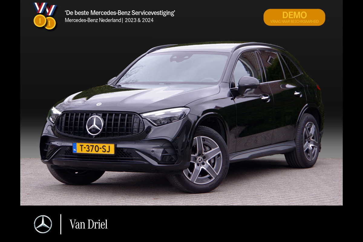Mercedes-Benz GLC GLC 300 e 4MATIC AMG Line Night | Panorama Keyless Rijassistentie Leder