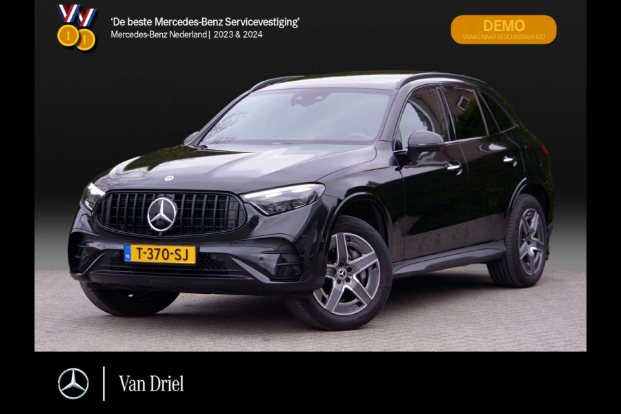 Mercedes-Benz GLC GLC 300 e 4MATIC AMG Line Night | Panorama Keyless Rijassistentie Leder
