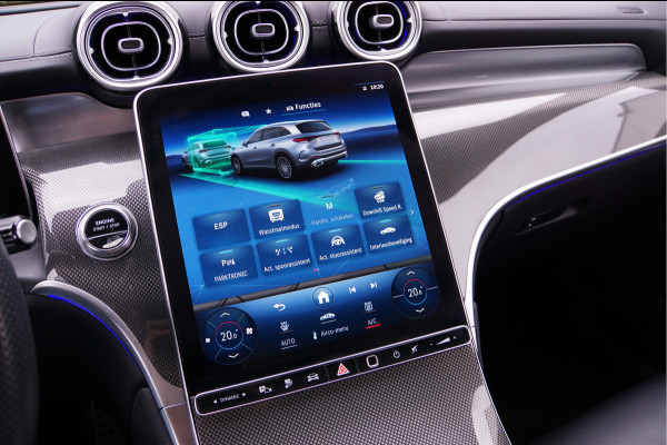 Mercedes-Benz GLC GLC 300 e 4MATIC AMG Line Night | Panorama Keyless Rijassistentie Leder