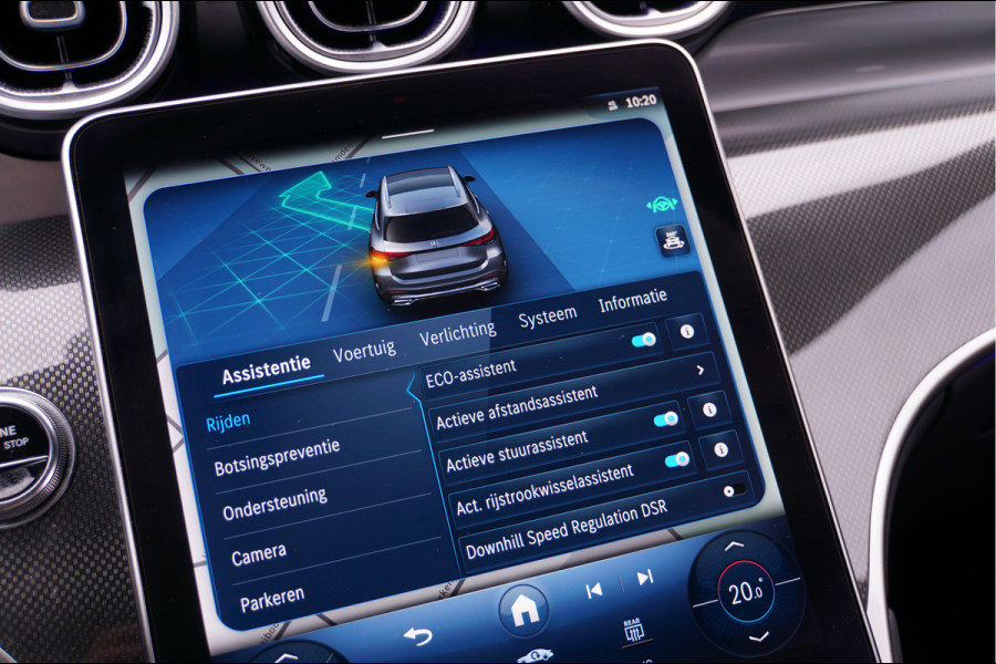 Mercedes-Benz GLC GLC 300 e 4MATIC AMG Line Night | Panorama Keyless Rijassistentie Leder