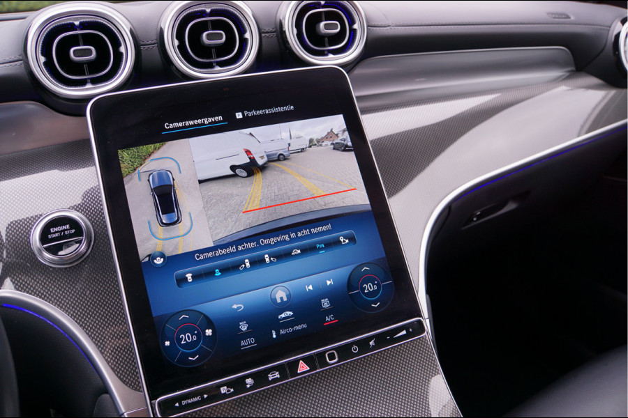 Mercedes-Benz GLC GLC 300 e 4MATIC AMG Line Night | Panorama Keyless Rijassistentie Leder