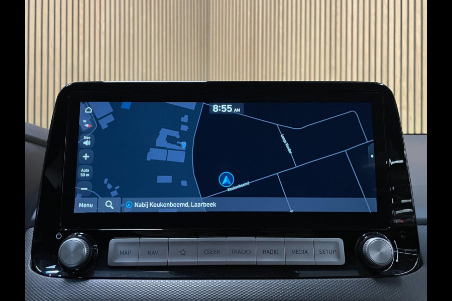 Hyundai Kona EV Fashion Design 39 kWh|100% SOH|CARPLAY|CAMERA|STOEL+STUURVERW|NAVIGATIE|KRELL|LANE-ASSIST|PDC-A|1e EIG|INCL.BTW|