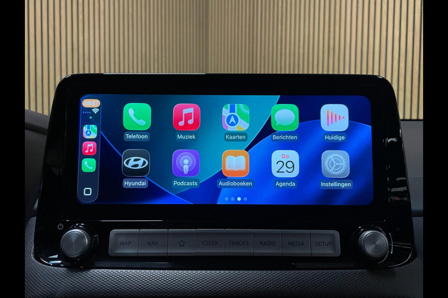 Hyundai Kona EV Fashion Design 39 kWh|100% SOH|CARPLAY|CAMERA|STOEL+STUURVERW|NAVIGATIE|KRELL|LANE-ASSIST|PDC-A|1e EIG|INCL.BTW|