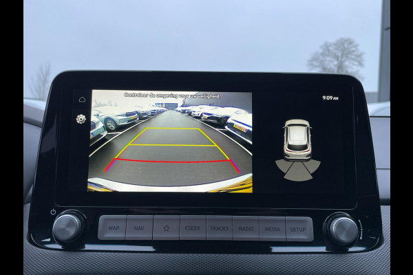 Hyundai Kona EV Fashion Design 39 kWh|100% SOH|CARPLAY|CAMERA|STOEL+STUURVERW|NAVIGATIE|KRELL|LANE-ASSIST|PDC-A|1e EIG|INCL.BTW|