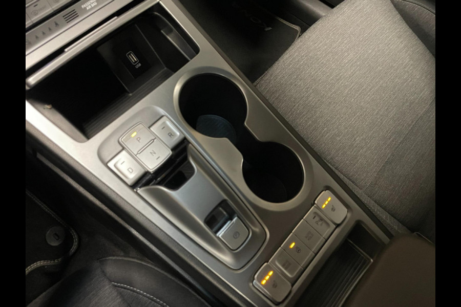 Hyundai Kona EV Fashion Design 39 kWh|100% SOH|CARPLAY|CAMERA|STOEL+STUURVERW|NAVIGATIE|KRELL|LANE-ASSIST|PDC-A|1e EIG|INCL.BTW|