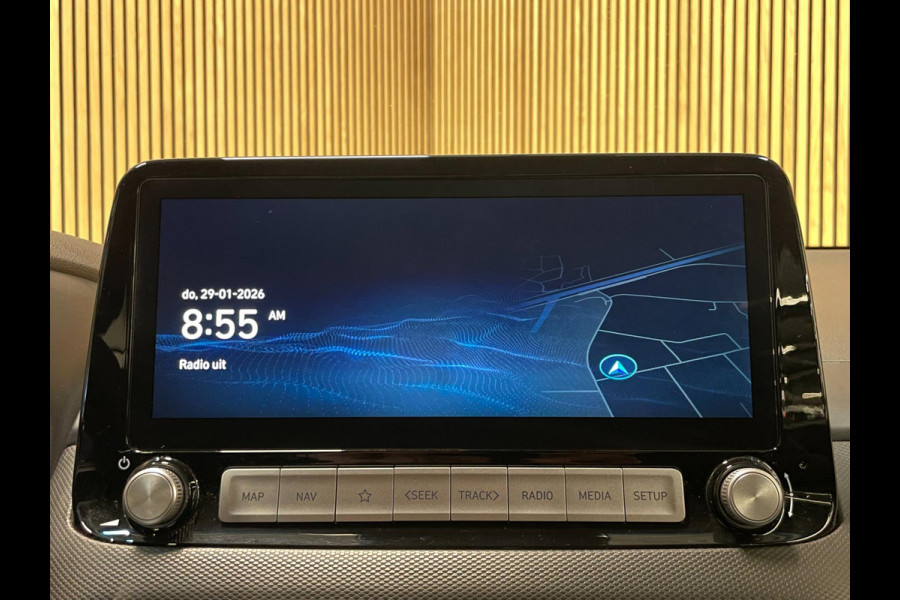 Hyundai Kona EV Fashion Design 39 kWh|100% SOH|CARPLAY|CAMERA|STOEL+STUURVERW|NAVIGATIE|KRELL|LANE-ASSIST|PDC-A|1e EIG|INCL.BTW|