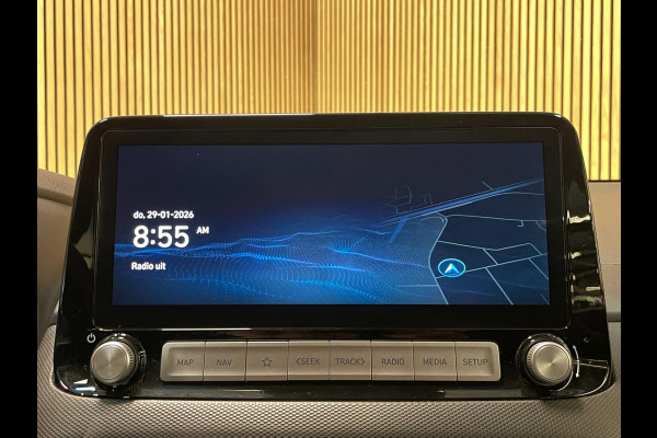 Hyundai Kona EV Fashion Design 39 kWh|100% SOH|CARPLAY|CAMERA|STOEL+STUURVERW|NAVIGATIE|KRELL|LANE-ASSIST|PDC-A|1e EIG|INCL.BTW|