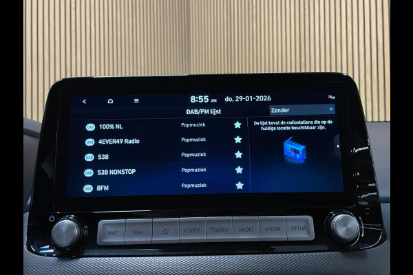 Hyundai Kona EV Fashion Design 39 kWh|100% SOH|CARPLAY|CAMERA|STOEL+STUURVERW|NAVIGATIE|KRELL|LANE-ASSIST|PDC-A|1e EIG|INCL.BTW|