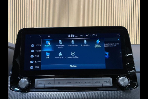 Hyundai Kona EV Fashion Design 39 kWh|100% SOH|CARPLAY|CAMERA|STOEL+STUURVERW|NAVIGATIE|KRELL|LANE-ASSIST|PDC-A|1e EIG|INCL.BTW|
