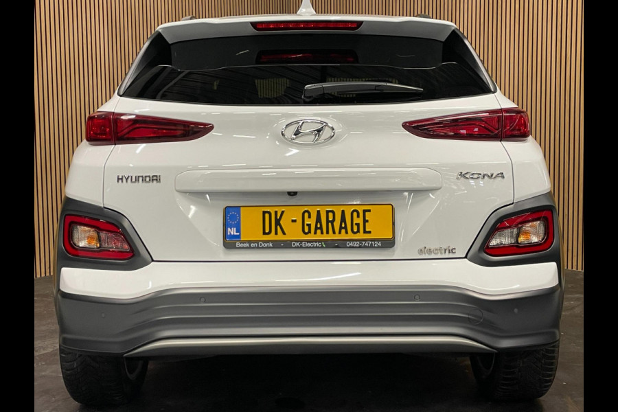 Hyundai Kona EV Fashion Design 39 kWh|100% SOH|CARPLAY|CAMERA|STOEL+STUURVERW|NAVIGATIE|KRELL|LANE-ASSIST|PDC-A|1e EIG|INCL.BTW|