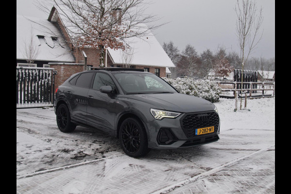 Audi Q3 Sportback 35 TFSI S Edition | 2x S-Line | Panoramadak | NL-Auto | Apple Carplay | Parkeersensoren |