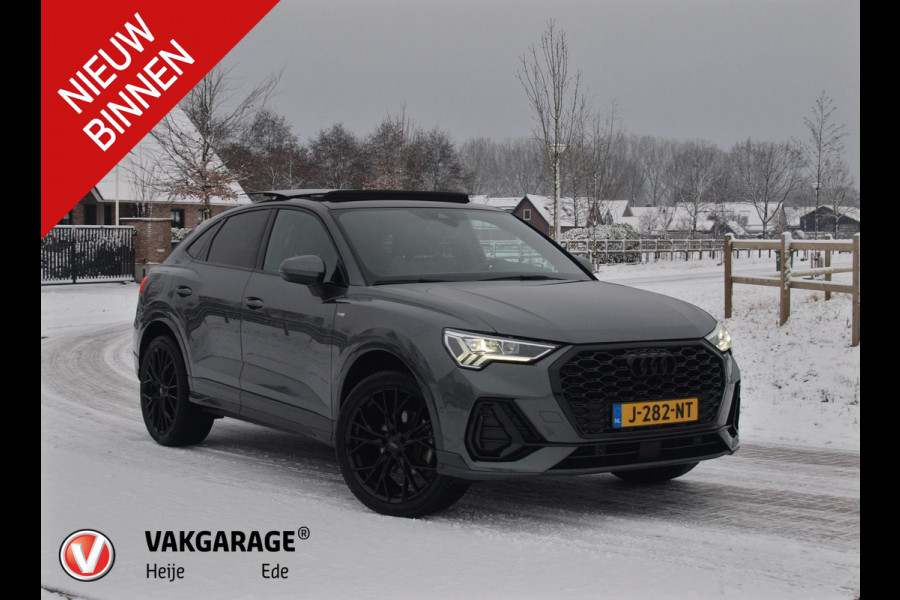 Audi Q3 Sportback 35 TFSI S Edition | 2x S-Line | Panoramadak | NL-Auto | Apple Carplay | Parkeersensoren |