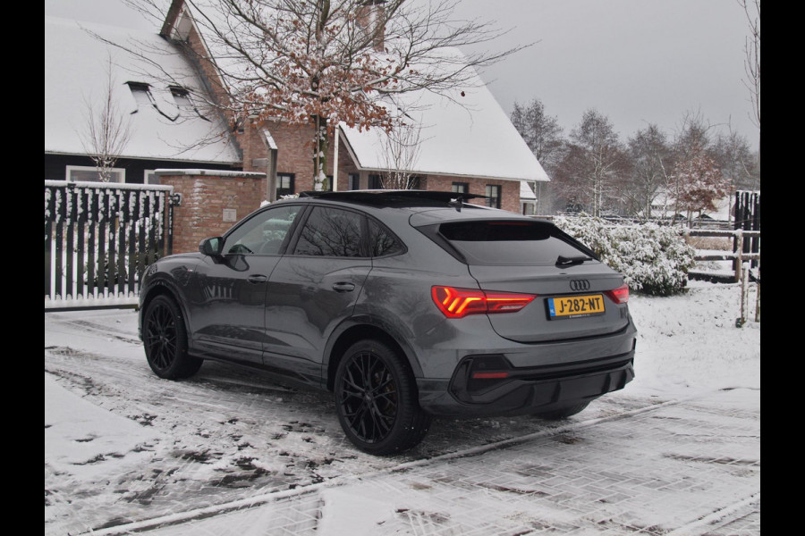 Audi Q3 Sportback 35 TFSI S Edition | 2x S-Line | Panoramadak | NL-Auto | Apple Carplay | Parkeersensoren |