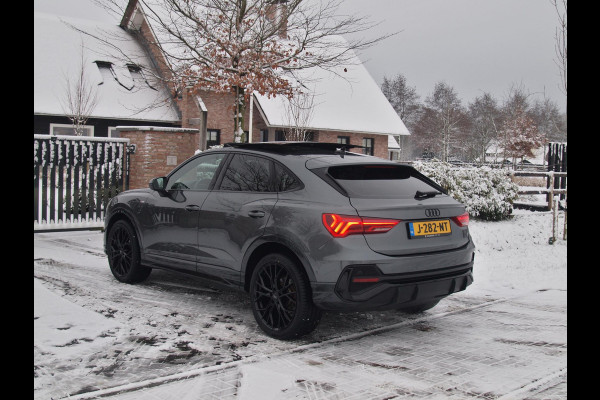 Audi Q3 Sportback 35 TFSI S Edition | 2x S-Line | Panoramadak | NL-Auto | Apple Carplay | Parkeersensoren |
