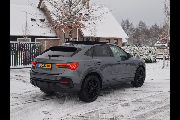 Audi Q3 Sportback 35 TFSI S Edition | 2x S-Line | Panoramadak | NL-Auto | Apple Carplay | Parkeersensoren |
