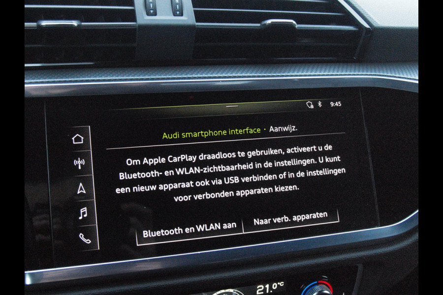 Audi Q3 Sportback 35 TFSI S Edition | 2x S-Line | Panoramadak | NL-Auto | Apple Carplay | Parkeersensoren |