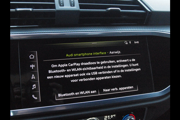 Audi Q3 Sportback 35 TFSI S Edition | 2x S-Line | Panoramadak | NL-Auto | Apple Carplay | Parkeersensoren |