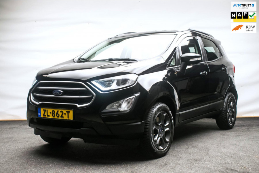 Ford EcoSport 1.0 EcoBoost 125PK Trend Ultimate ORG NL [ Carplay Camera Trekhaak-Afneembaar ]