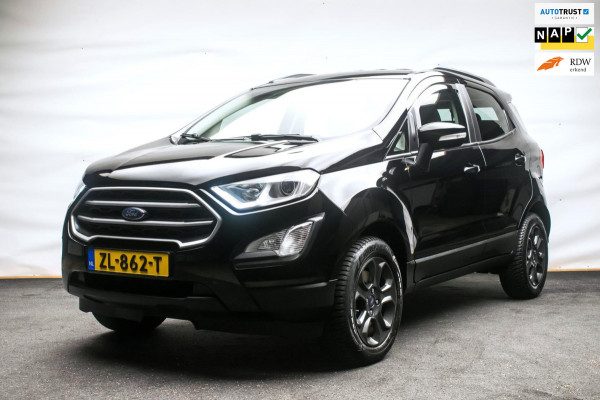 Ford EcoSport 1.0 EcoBoost 125PK Trend Ultimate ORG NL [ Carplay Camera Trekhaak-Afneembaar ]