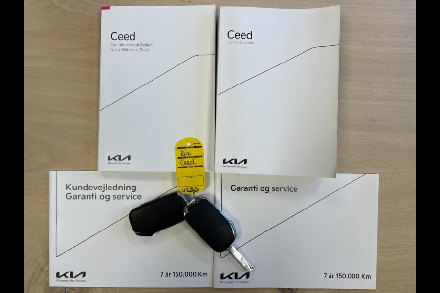 Kia Ceed Sportswagon 1.0 T-GDi DynamicLine|TREKHAAK|CARPLAY+ANDROID|STOEL-,STUURVERW|CAMERA|CRUISE,CLIMATE|1E EIG.|INCL.BTW|