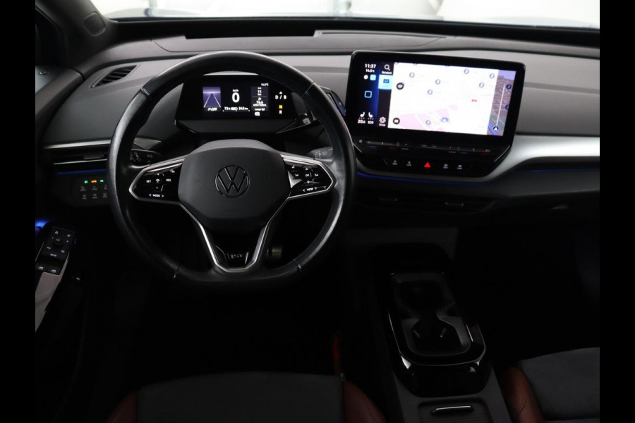 Volkswagen ID.4 Max 77 kWh | Panoramadak | Stoelverwarming | Head-Up | Warmtepomp | 360 Camera | Trekhaak | Sfeerverlichting | Half leder | Matrix LED | Carplay | Adaptive cruise | Memory | Keyless | Massage