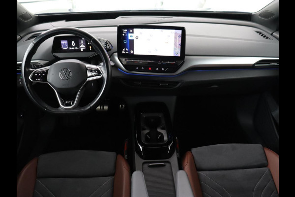 Volkswagen ID.4 Max 77 kWh | Panoramadak | Stoelverwarming | Head-Up | Warmtepomp | 360 Camera | Trekhaak | Sfeerverlichting | Half leder | Matrix LED | Carplay | Adaptive cruise | Memory | Keyless | Massage