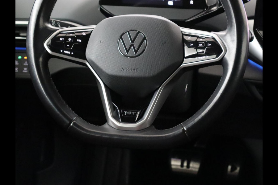 Volkswagen ID.4 Max 77 kWh | Panoramadak | Stoelverwarming | Head-Up | Warmtepomp | 360 Camera | Trekhaak | Sfeerverlichting | Half leder | Matrix LED | Carplay | Adaptive cruise | Memory | Keyless | Massage