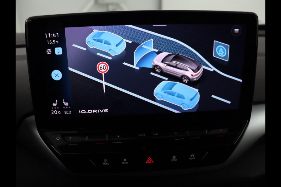 Volkswagen ID.4 Max 77 kWh | Panoramadak | Stoelverwarming | Head-Up | Warmtepomp | 360 Camera | Trekhaak | Sfeerverlichting | Half leder | Matrix LED | Carplay | Adaptive cruise | Memory | Keyless | Massage