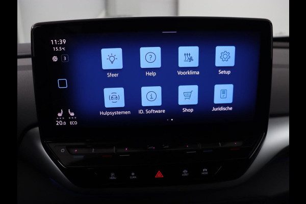 Volkswagen ID.4 Max 77 kWh | Panoramadak | Stoelverwarming | Head-Up | Warmtepomp | 360 Camera | Trekhaak | Sfeerverlichting | Half leder | Matrix LED | Carplay | Adaptive cruise | Memory | Keyless | Massage