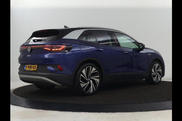 Volkswagen ID.4 Max 77 kWh | Panoramadak | Stoelverwarming | Head-Up | Warmtepomp | 360 Camera | Trekhaak | Sfeerverlichting | Half leder | Matrix LED | Carplay | Adaptive cruise | Memory | Keyless | Massage