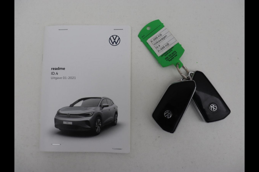 Volkswagen ID.4 Max 77 kWh | Panoramadak | Stoelverwarming | Head-Up | Warmtepomp | 360 Camera | Trekhaak | Sfeerverlichting | Half leder | Matrix LED | Carplay | Adaptive cruise | Memory | Keyless | Massage