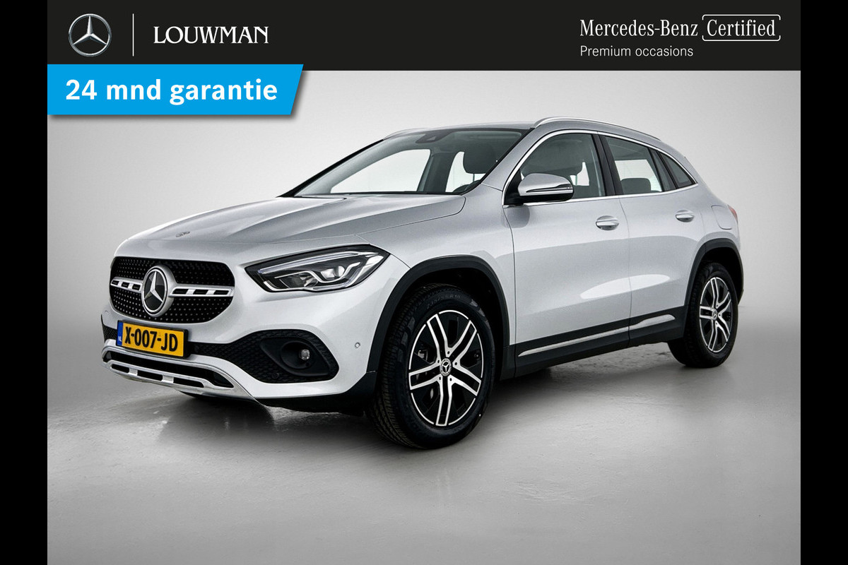 Mercedes-Benz GLA 250 e Business Solution Luxury Limited Lichtmetalen velgen | Navigatie | Parking support met camera achter | Inclusief 24 maanden MB Certified garantie voor Europa.