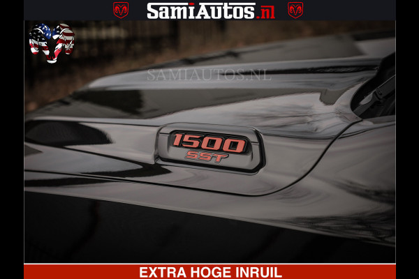 Dodge Ram RS LEDER RODE STIKSELS | 6 PERSOONS | 420Pk 636Nm | Pick-Up | Comfortabele Dubbele Cabine met Royale 6 Zitplaatsen | BPM vrij | Nu Leverbaar uit Voorraad | Voorraad Nr 2217- 2911