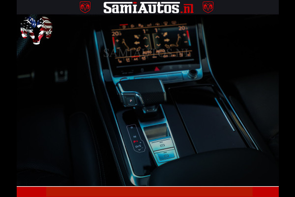 Audi RS Q8 RSQ8 600PK 4.0 TFSI | MATT OLIVE GREEN | QUATTRO | MEGA VOLLE RSQ8 | BANG & OLUFSEN | HUD | 4 WIELBESTURING | 23 INCH AUDI SPORT WHEELS | RS BEKLEDING ZWART | PANO | SOFTCLOSE | De Lamborghini Urus en Audi RS Q8 zijn beide supersnelle SUV's met dezelfde basis (4.0L V8 twin-turbo motor van de VW Group)