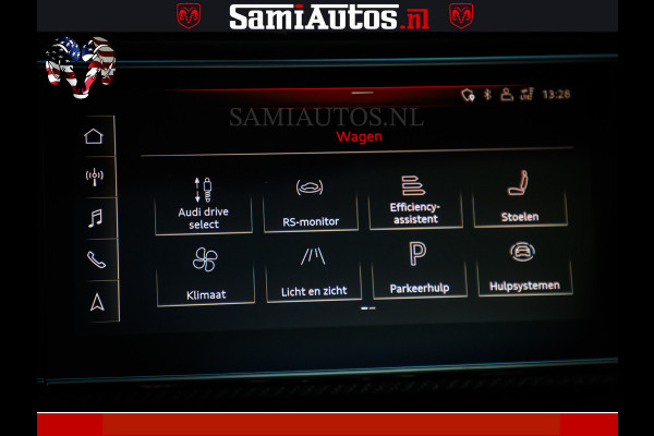 Audi RS Q8 RSQ8 600PK 4.0 TFSI | MATT OLIVE GREEN | QUATTRO | MEGA VOLLE RSQ8 | BANG & OLUFSEN | HUD | 4 WIELBESTURING | 23 INCH AUDI SPORT WHEELS | RS BEKLEDING ZWART | PANO | SOFTCLOSE | De Lamborghini Urus en Audi RS Q8 zijn beide supersnelle SUV's met dezelfde basis (4.0L V8 twin-turbo motor van de VW Group)