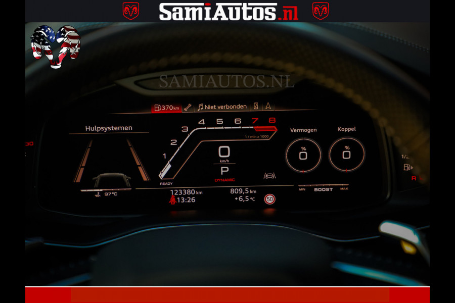 Audi RS Q8 RSQ8 600PK 4.0 TFSI | MATT OLIVE GREEN | QUATTRO | MEGA VOLLE RSQ8 | BANG & OLUFSEN | HUD | 4 WIELBESTURING | 23 INCH AUDI SPORT WHEELS | RS BEKLEDING ZWART | PANO | SOFTCLOSE | De Lamborghini Urus en Audi RS Q8 zijn beide supersnelle SUV's met dezelfde basis (4.0L V8 twin-turbo motor van de VW Group)