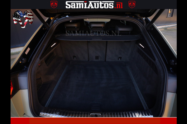 Audi RS Q8 RSQ8 600PK 4.0 TFSI | MATT OLIVE GREEN | QUATTRO | MEGA VOLLE RSQ8 | BANG & OLUFSEN | HUD | 4 WIELBESTURING | 23 INCH AUDI SPORT WHEELS | RS BEKLEDING ZWART | PANO | SOFTCLOSE | De Lamborghini Urus en Audi RS Q8 zijn beide supersnelle SUV's met dezelfde basis (4.0L V8 twin-turbo motor van de VW Group)