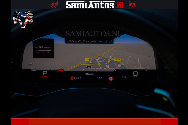 Audi RS Q8 RSQ8 600PK 4.0 TFSI | MATT OLIVE GREEN | QUATTRO | MEGA VOLLE RSQ8 | BANG & OLUFSEN | HUD | 4 WIELBESTURING | 23 INCH AUDI SPORT WHEELS | RS BEKLEDING ZWART | PANO | SOFTCLOSE | De Lamborghini Urus en Audi RS Q8 zijn beide supersnelle SUV's met dezelfde basis (4.0L V8 twin-turbo motor van de VW Group)