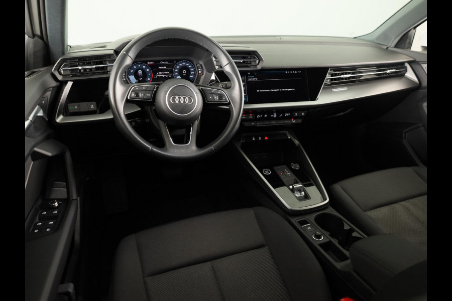 Audi A3 Sportback 30 TFSI Pro Line 110 pk S-tronic | Verlengde garantie | Navigatie via App | Parkeersensoren achter | LED koplampen |