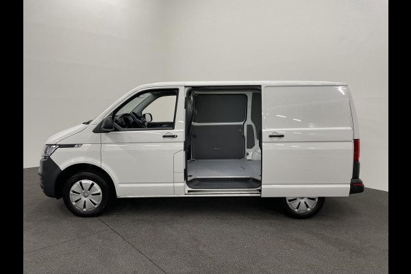 Volkswagen Transporter 2.0 TDI L1H1 Comfortline 150 PK DSG Airco Cruise Control Stoelverwarming Trekhaak 2X Schuifdeur Achterklep