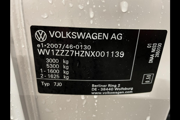Volkswagen Transporter 2.0 TDI L1H1 Comfortline 150 PK DSG Airco Cruise Control Stoelverwarming Trekhaak 2X Schuifdeur Achterklep