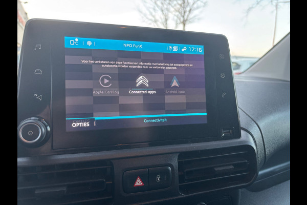 Citroën Berlingo 1.5 BlueHDI Club XL | Apple Carplay | Cruise | Navi | Airco