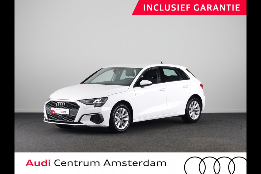 Audi A3 Sportback 30 TFSI Pro Line 110 pk S-tronic | Verlengde garantie | Navigatie via App | Parkeersensoren achter | LED koplampen |