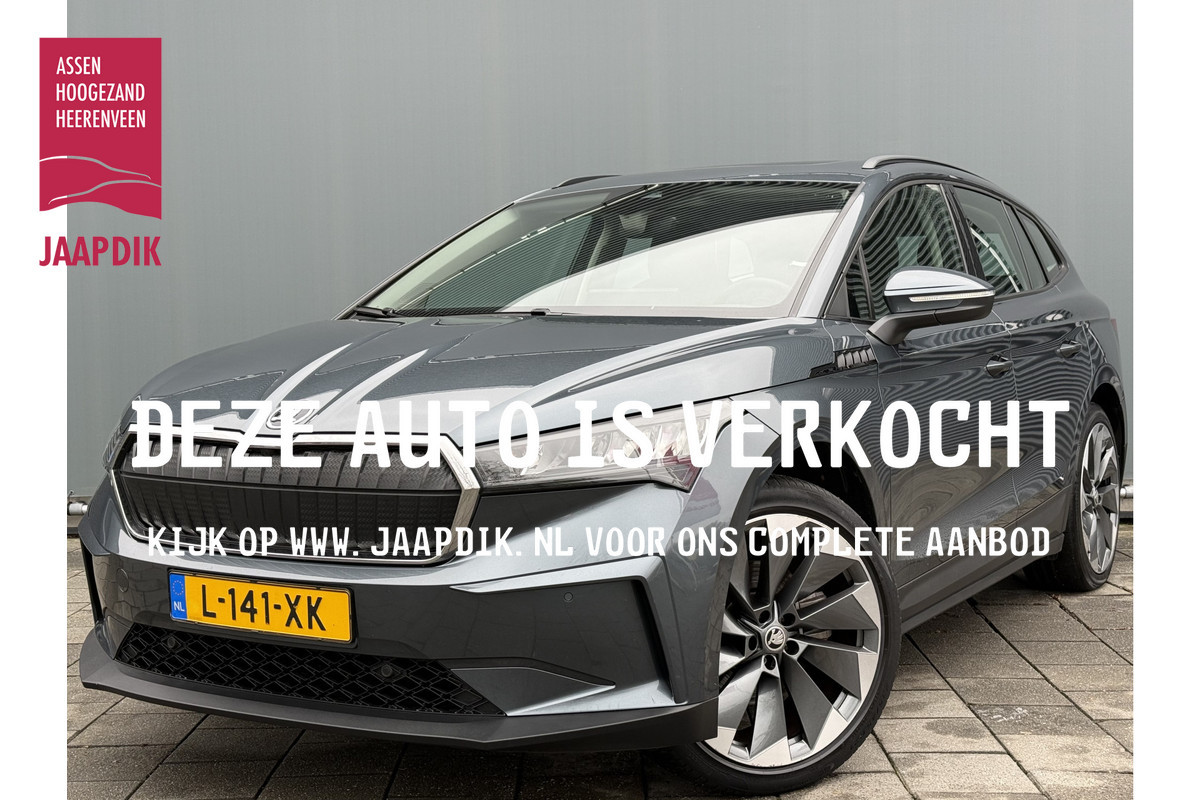 Škoda ENYAQ iV BWJ 2021 | 60 180PK | PANO DAK | 21'' LMV | CAMERA | CARPLAY | CLIMA | NAVI |