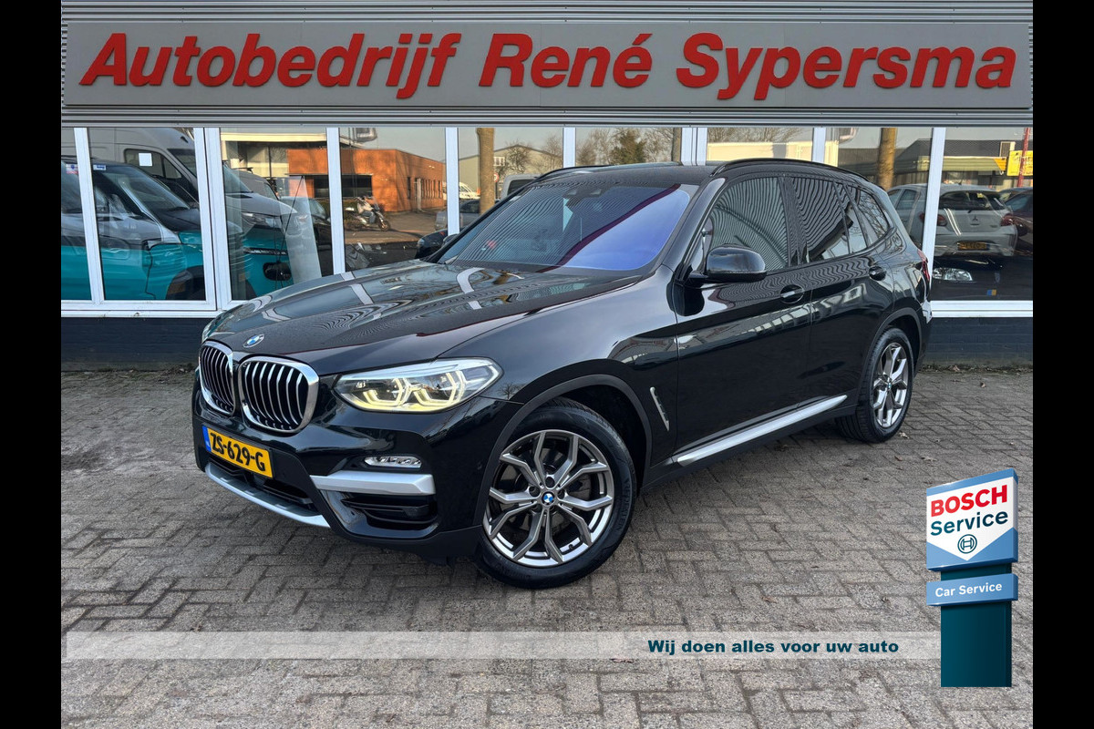 BMW X3 xDrive20d High Executive | Head Up Display | Stuur Verwarming | Sfeerverlichting | Leer