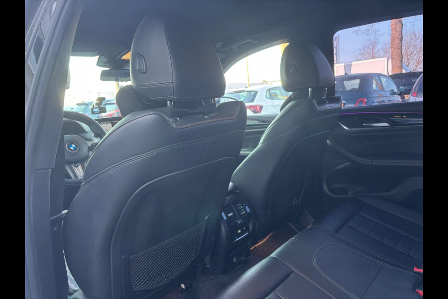 BMW X3 xDrive20d High Executive | Head Up Display | Stuur Verwarming | Sfeerverlichting | Leer