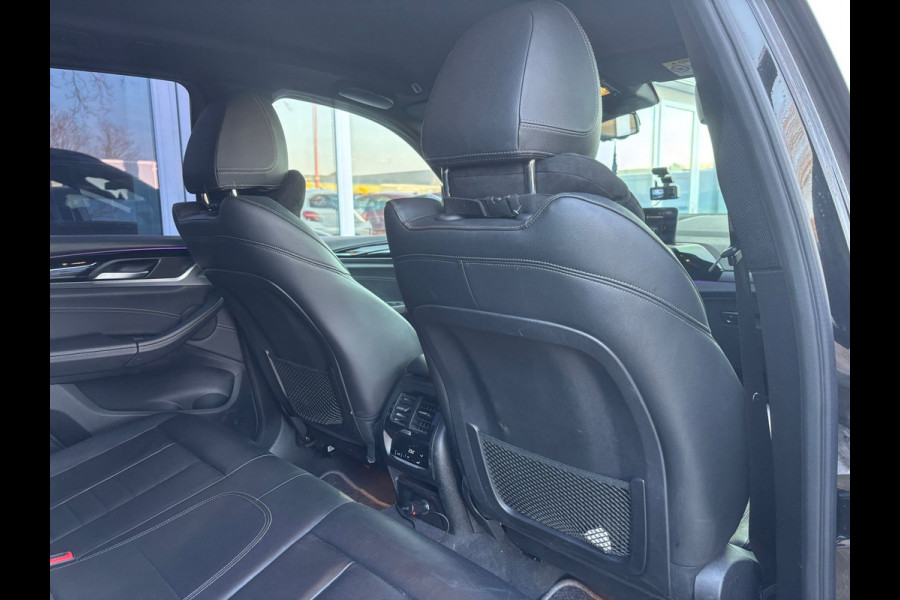 BMW X3 xDrive20d High Executive | Head Up Display | Stuur Verwarming | Sfeerverlichting | Leer