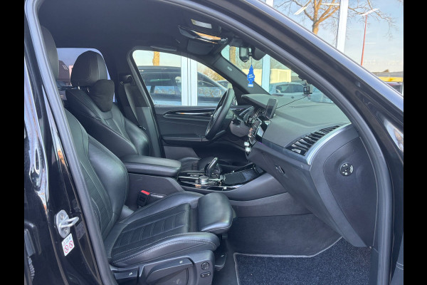 BMW X3 xDrive20d High Executive | Head Up Display | Stuur Verwarming | Sfeerverlichting | Leer